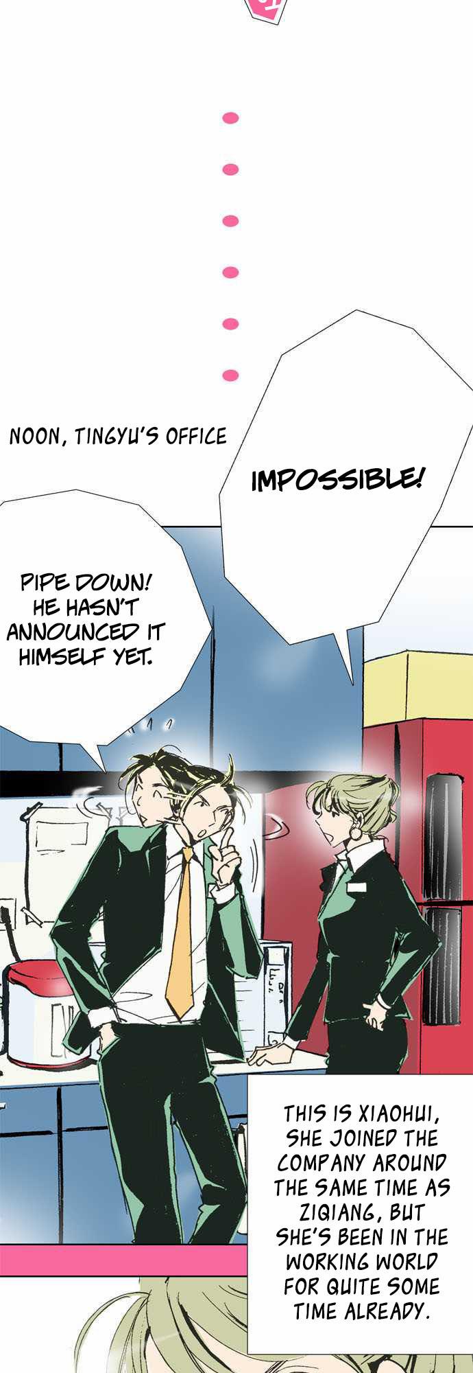 Let's Take the Train Together, Shall We? Chapter 35 page 8 - Chapter 35: Wedding