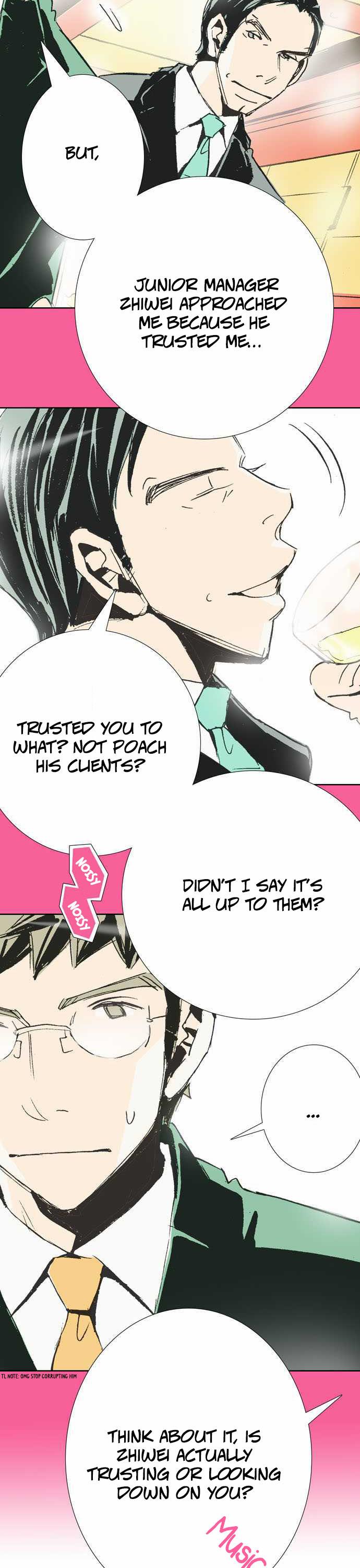 Let's Take the Train Together, Shall We? Chapter 36 page 11 - Chapter 36: Year-End Celebrations