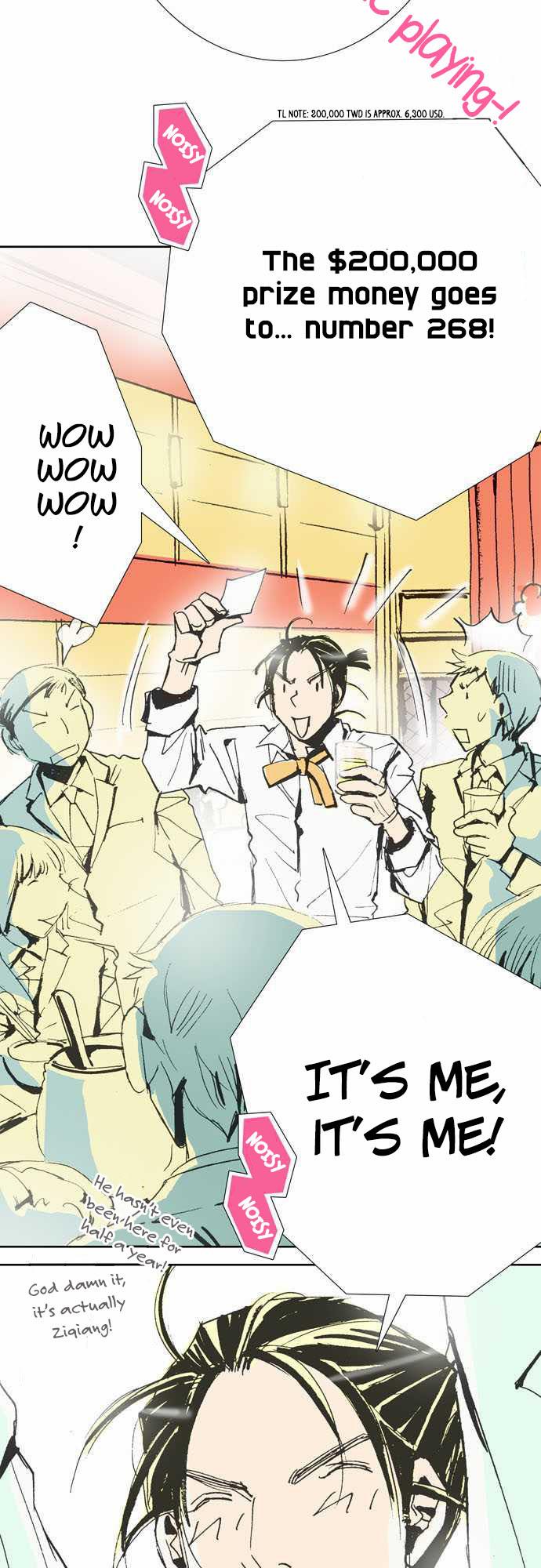 Let's Take the Train Together, Shall We? Chapter 36 page 12 - Chapter 36: Year-End Celebrations
