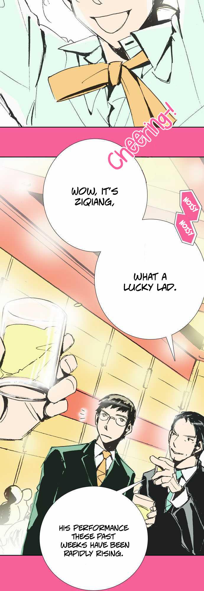 Let's Take the Train Together, Shall We? Chapter 36 page 13 - Chapter 36: Year-End Celebrations