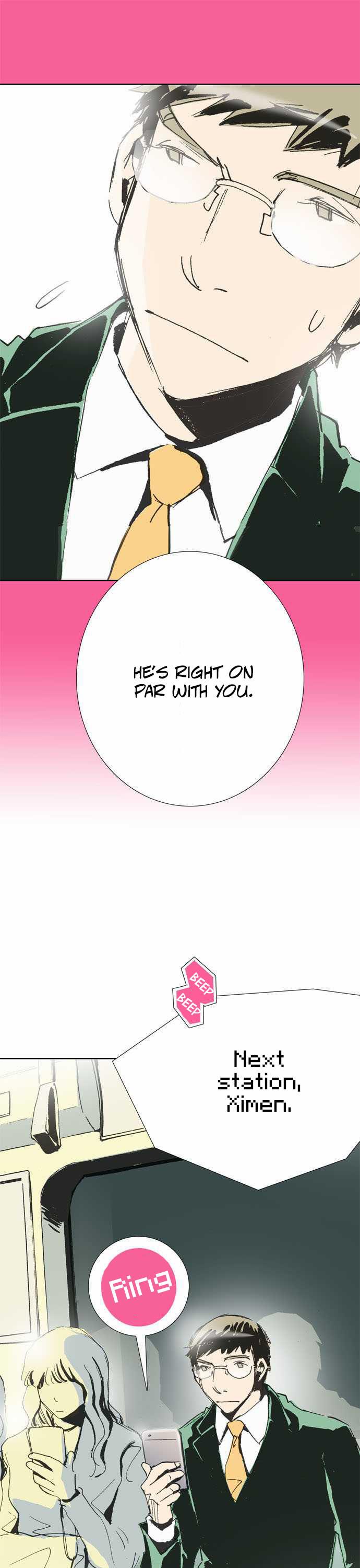 Let's Take the Train Together, Shall We? Chapter 36 page 14 - Chapter 36: Year-End Celebrations