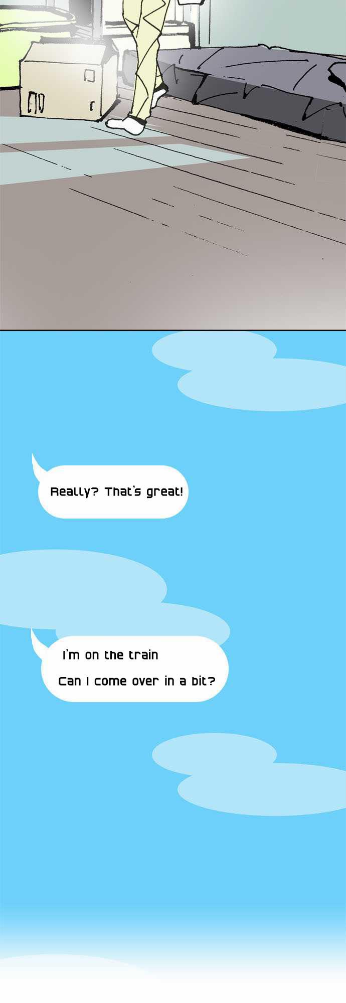 Let's Take the Train Together, Shall We? Chapter 36 page 17 - Chapter 36: Year-End Celebrations