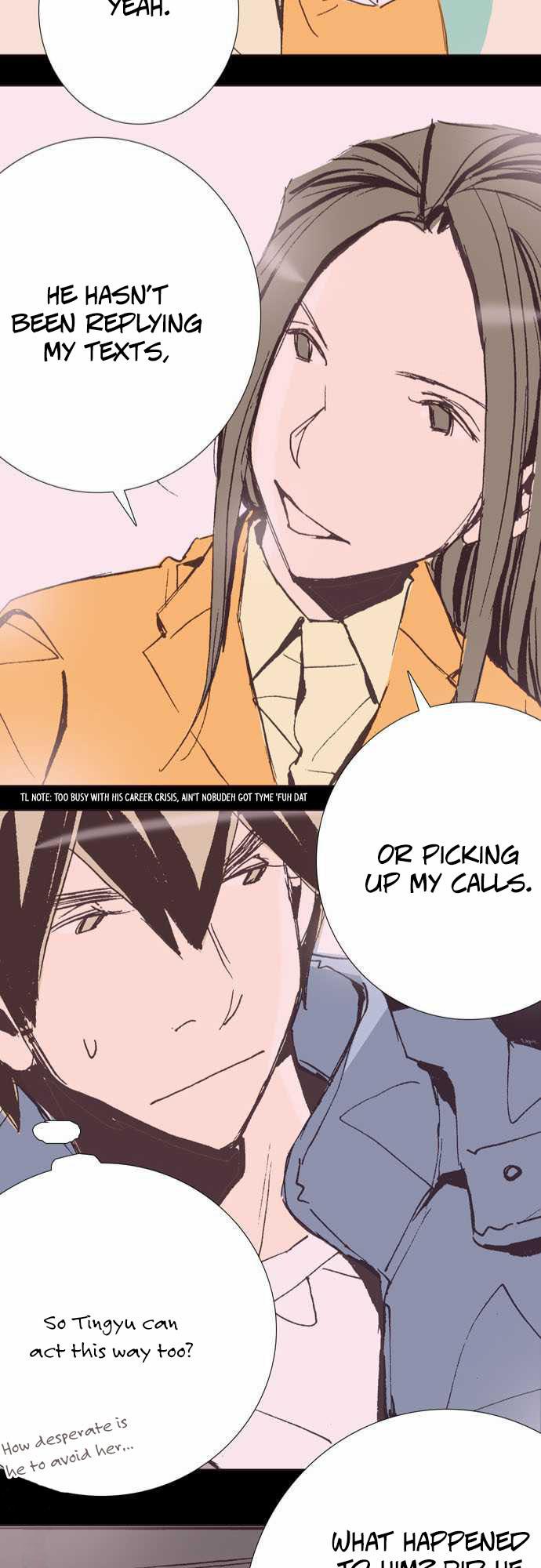 Let's Take the Train Together, Shall We? Chapter 36 page 20 - Chapter 36: Year-End Celebrations