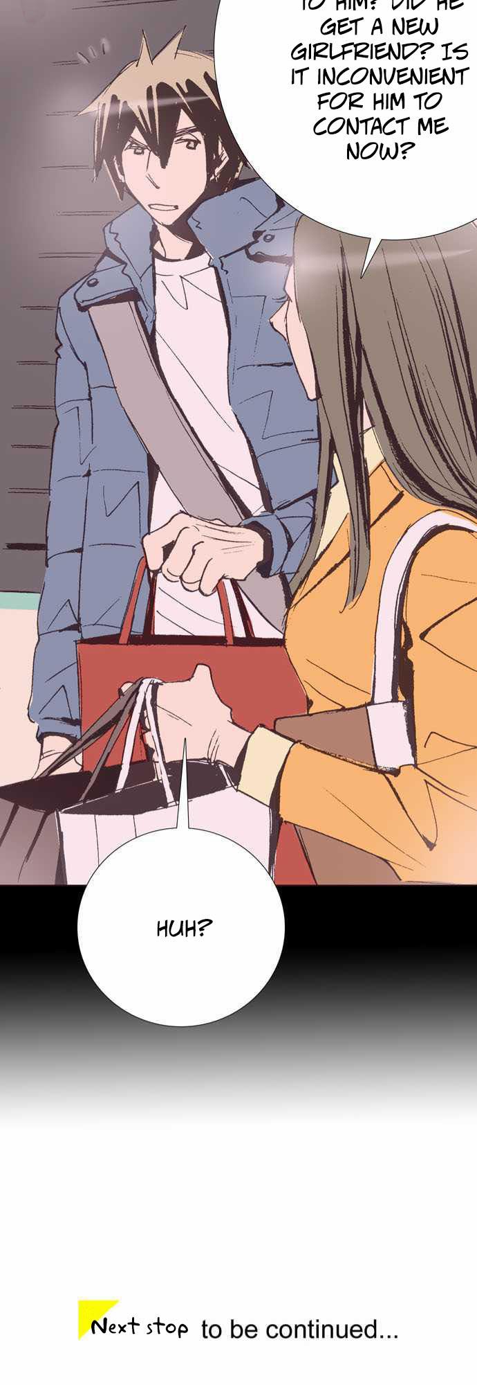 Let's Take the Train Together, Shall We? Chapter 36 page 21 - Chapter 36: Year-End Celebrations