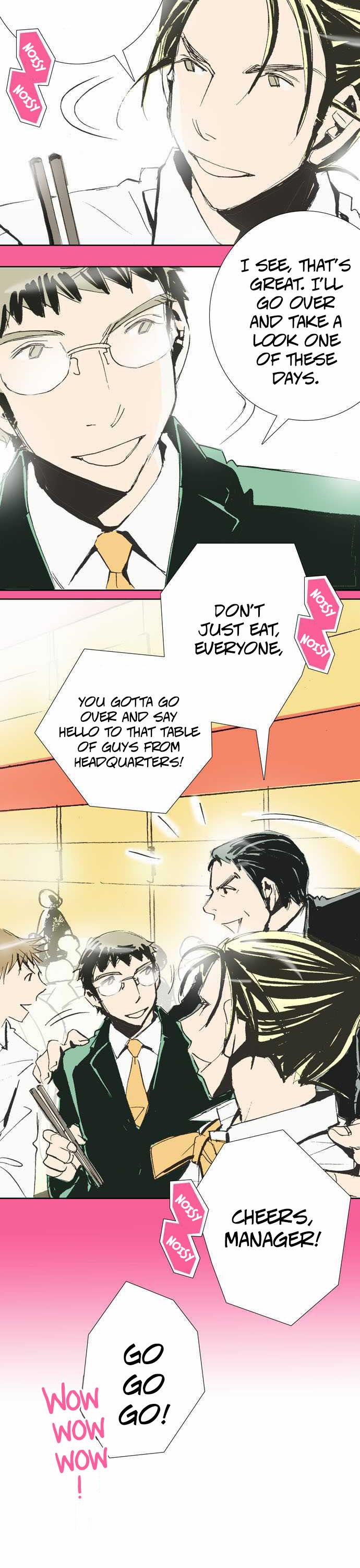 Let's Take the Train Together, Shall We? Chapter 36 page 3 - Chapter 36: Year-End Celebrations