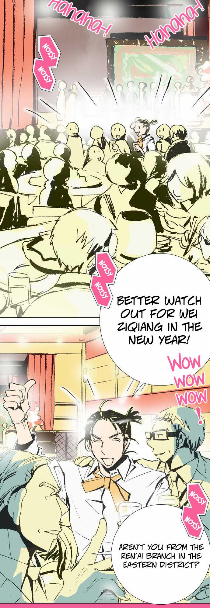 Let's Take the Train Together, Shall We? Chapter 36 page 5 - Chapter 36: Year-End Celebrations