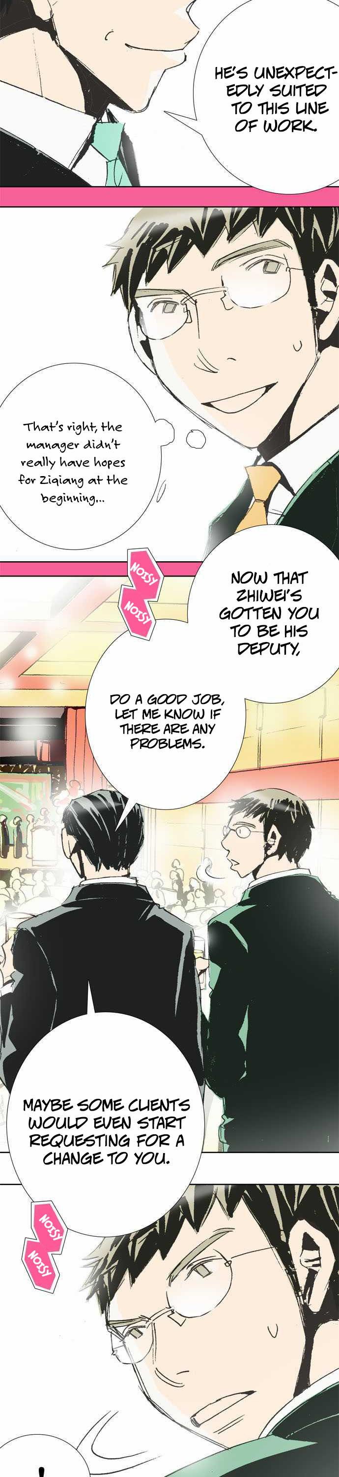 Let's Take the Train Together, Shall We? Chapter 36 page 7 - Chapter 36: Year-End Celebrations