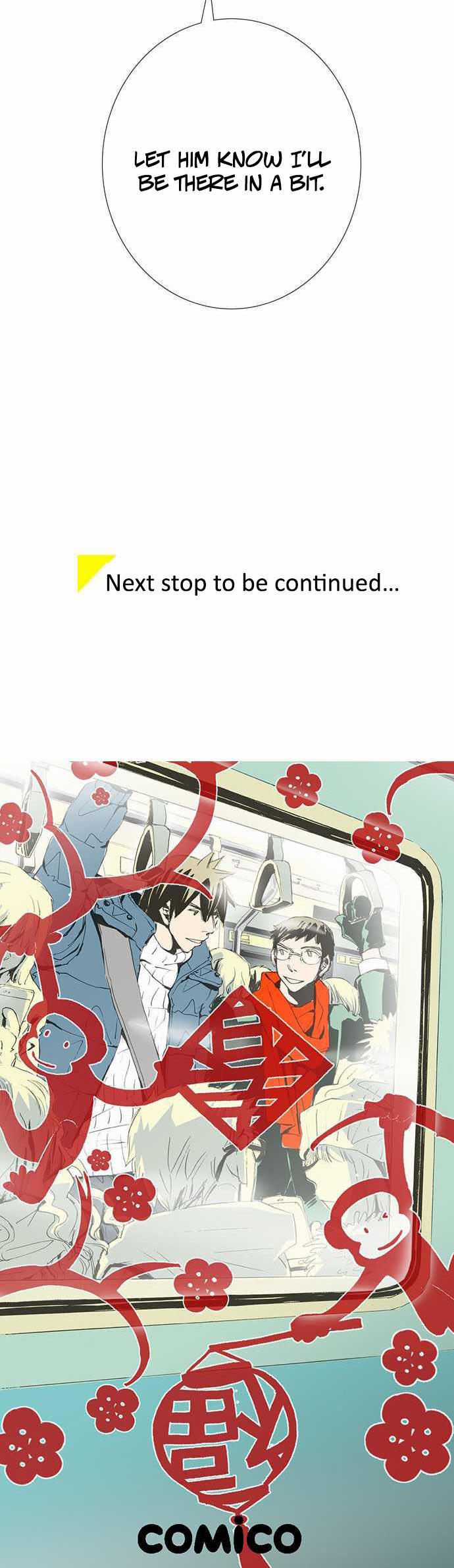 Let's Take the Train Together, Shall We? Chapter 37.5 page 13 - Chapter 37.5