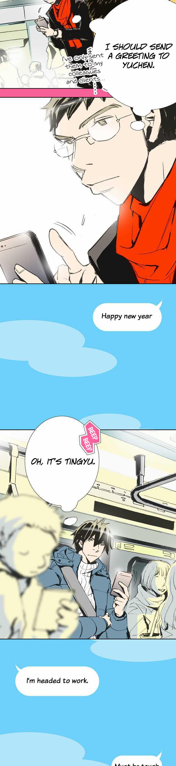 Let's Take the Train Together, Shall We? Chapter 37.5 page 3 - Chapter 37.5