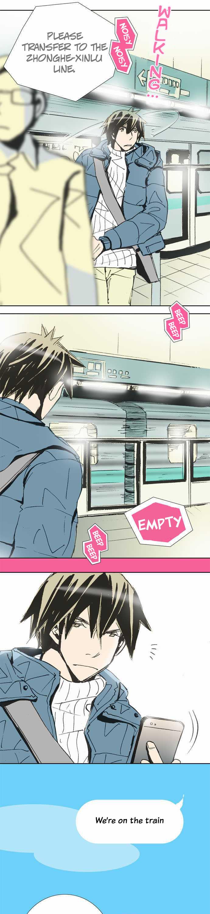 Let's Take the Train Together, Shall We? Chapter 37.5 page 6 - Chapter 37.5