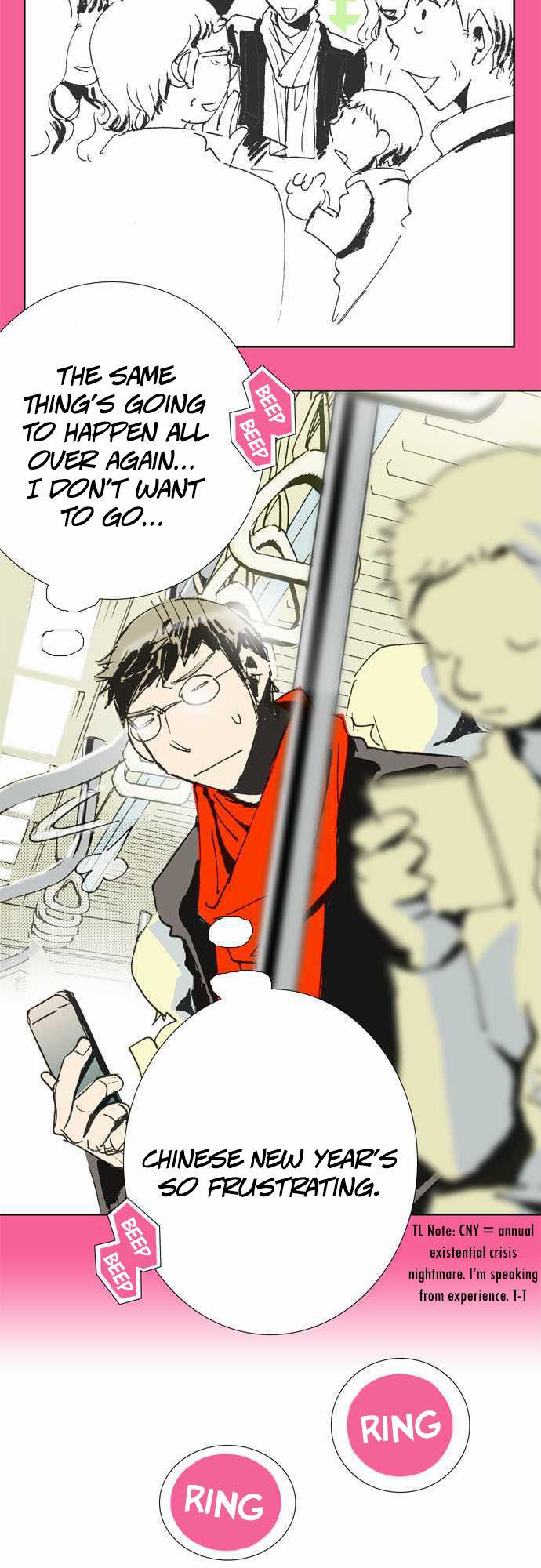 Let's Take the Train Together, Shall We? Chapter 37.5 page 9 - Chapter 37.5