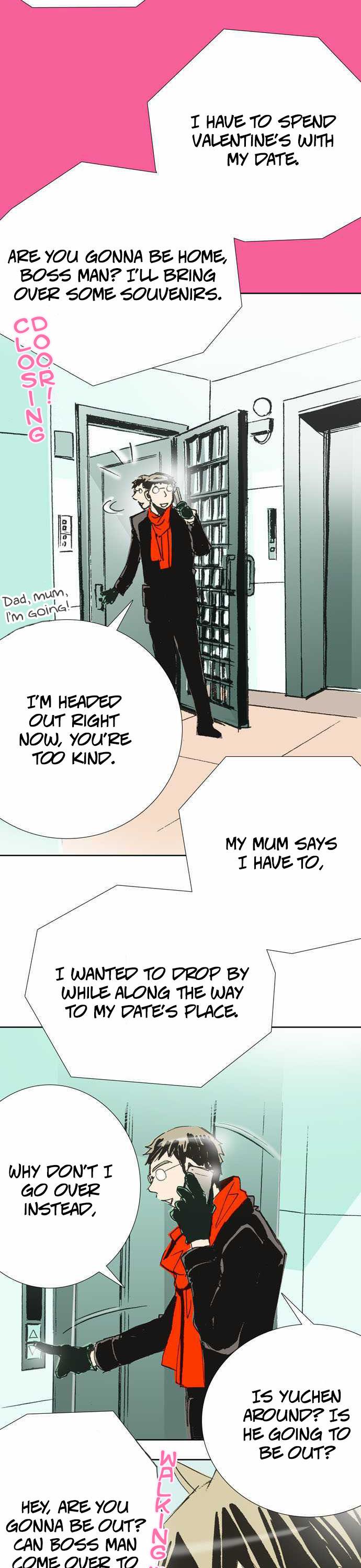 Let's Take the Train Together, Shall We? Chapter 37 page 11 - Chapter 37: Couch