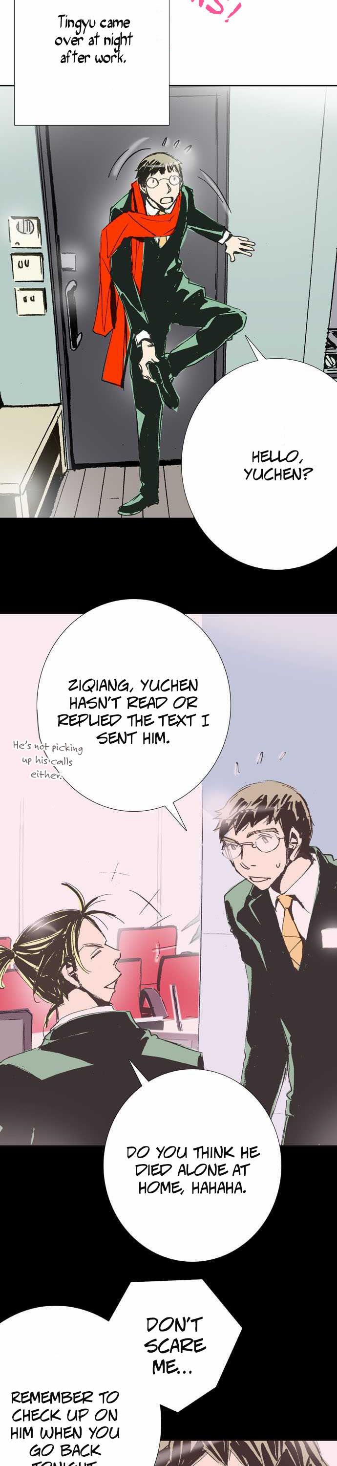 Let's Take the Train Together, Shall We? Chapter 38 page 11 - Chapter 38: Fever