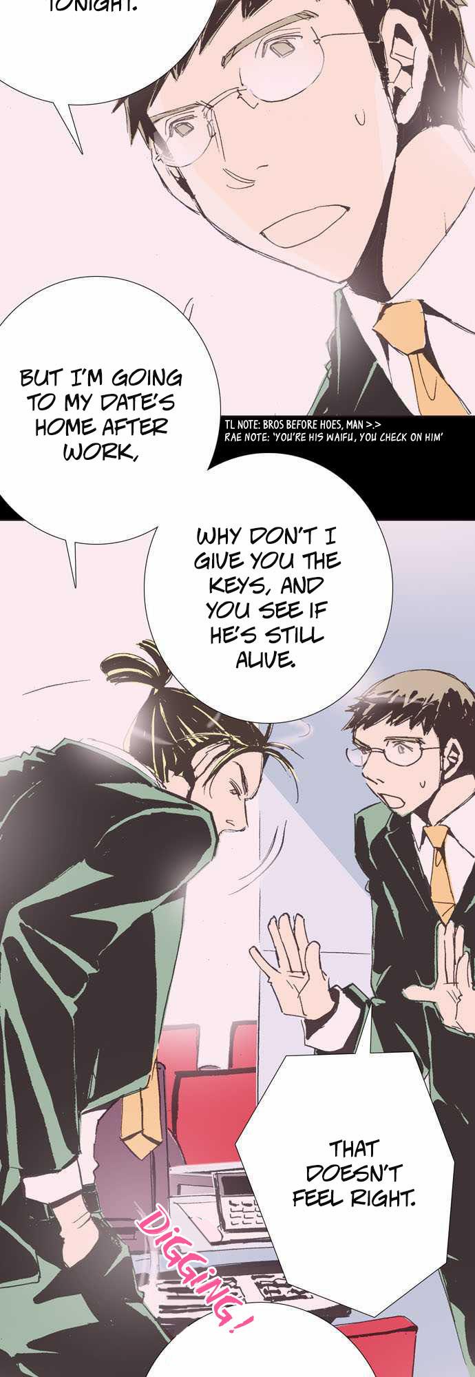 Let's Take the Train Together, Shall We? Chapter 38 page 12 - Chapter 38: Fever