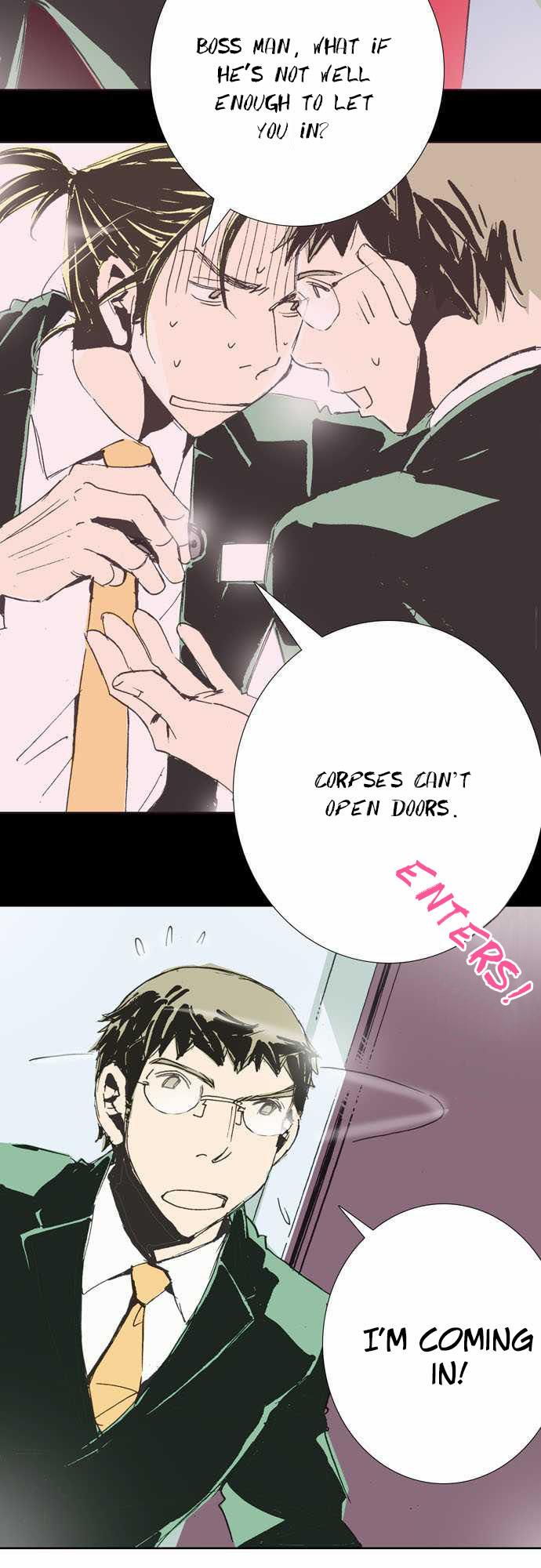 Let's Take the Train Together, Shall We? Chapter 38 page 13 - Chapter 38: Fever