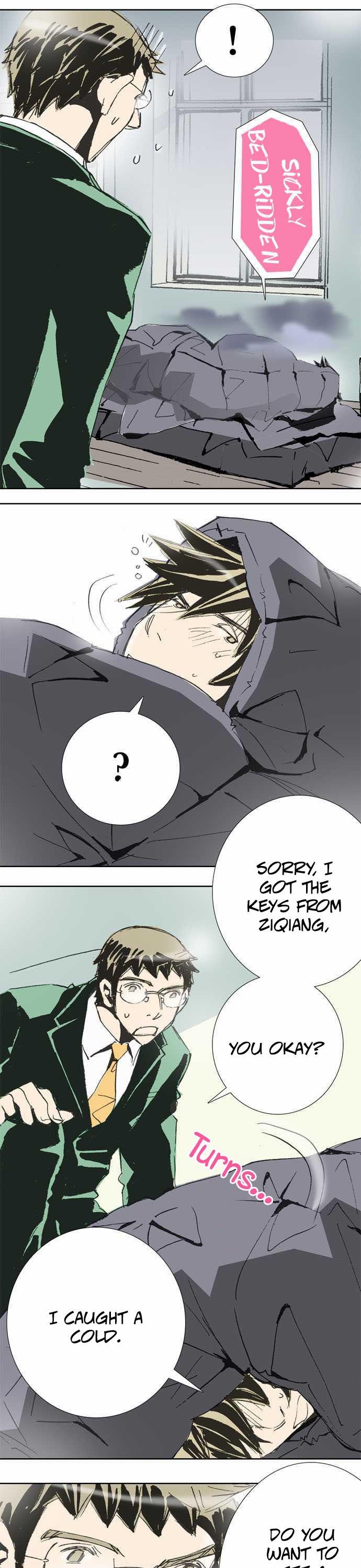 Let's Take the Train Together, Shall We? Chapter 38 page 14 - Chapter 38: Fever