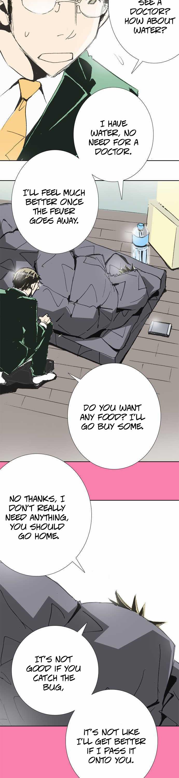 Let's Take the Train Together, Shall We? Chapter 38 page 15 - Chapter 38: Fever