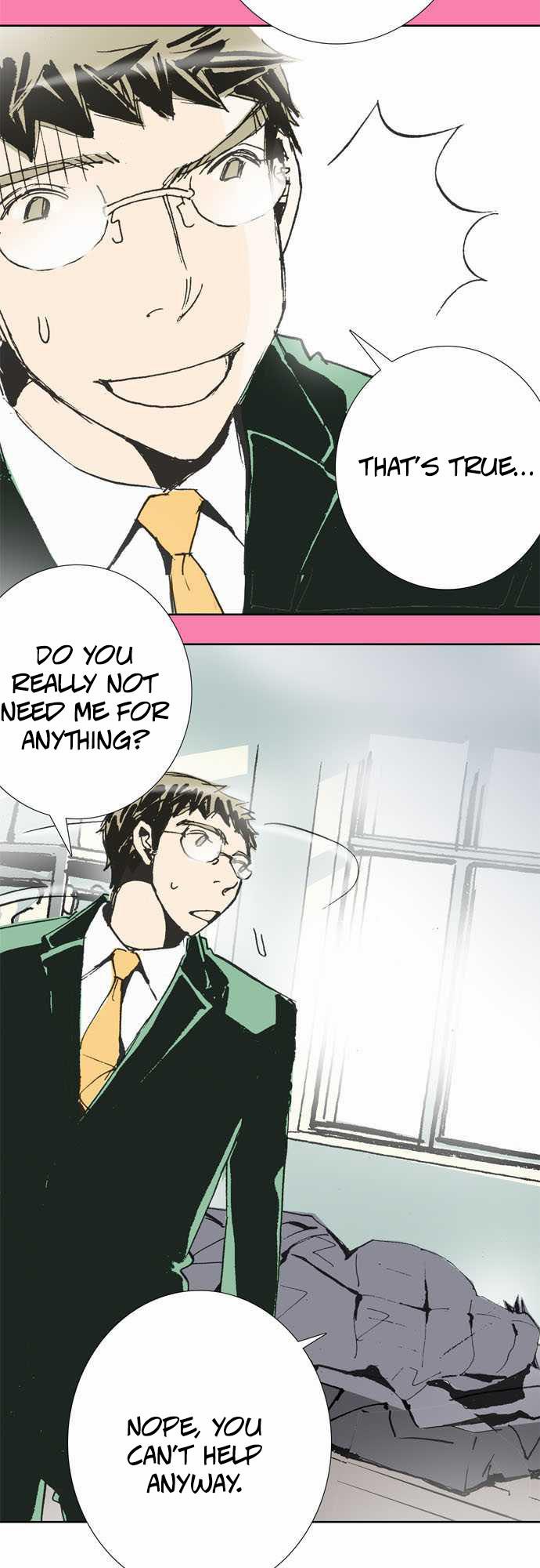 Let's Take the Train Together, Shall We? Chapter 38 page 16 - Chapter 38: Fever