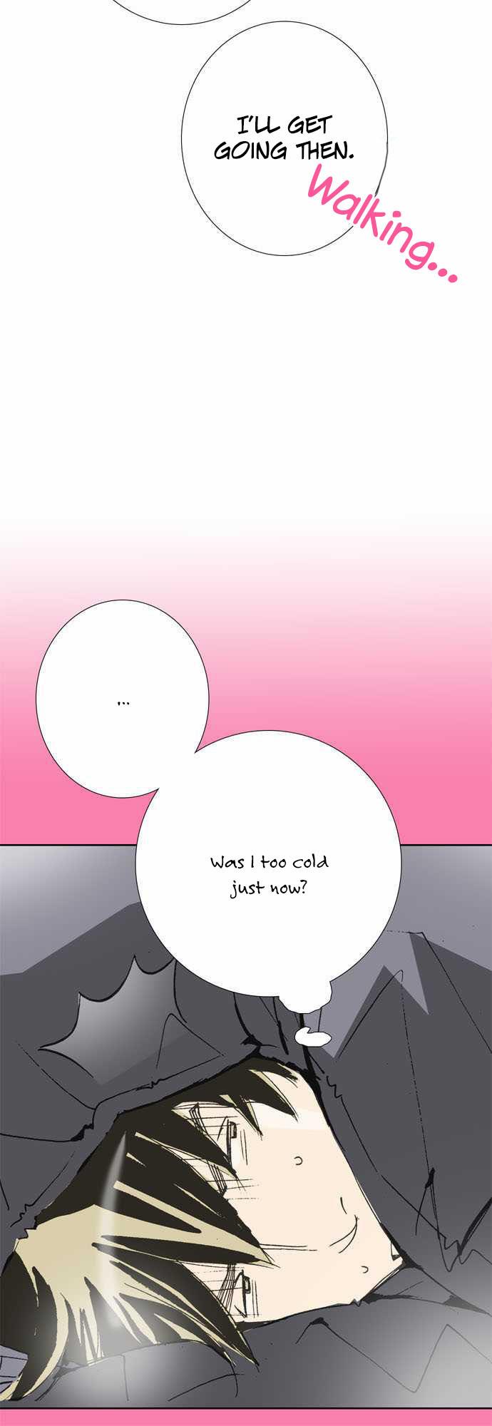 Let's Take the Train Together, Shall We? Chapter 38 page 17 - Chapter 38: Fever