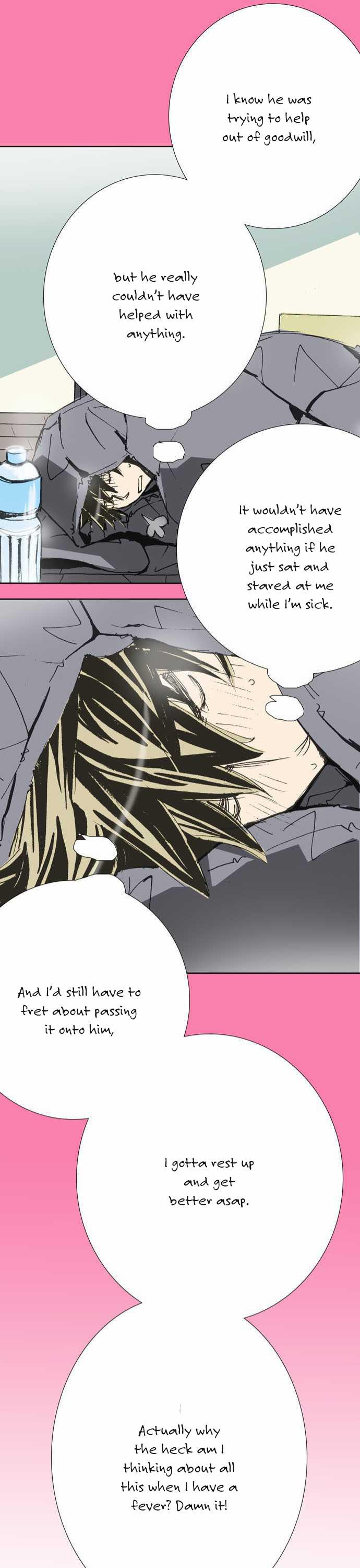 Let's Take the Train Together, Shall We? Chapter 38 page 18 - Chapter 38: Fever