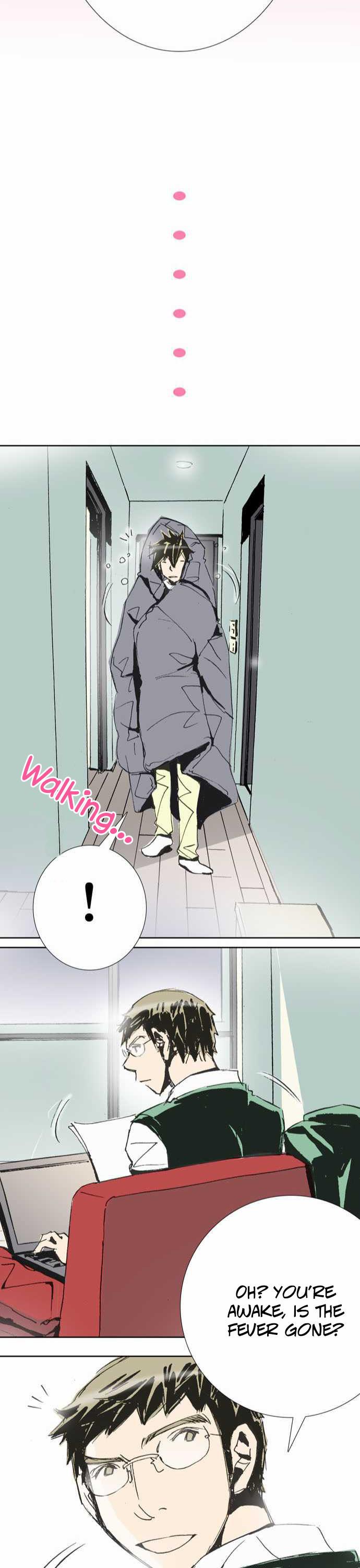 Let's Take the Train Together, Shall We? Chapter 38 page 19 - Chapter 38: Fever
