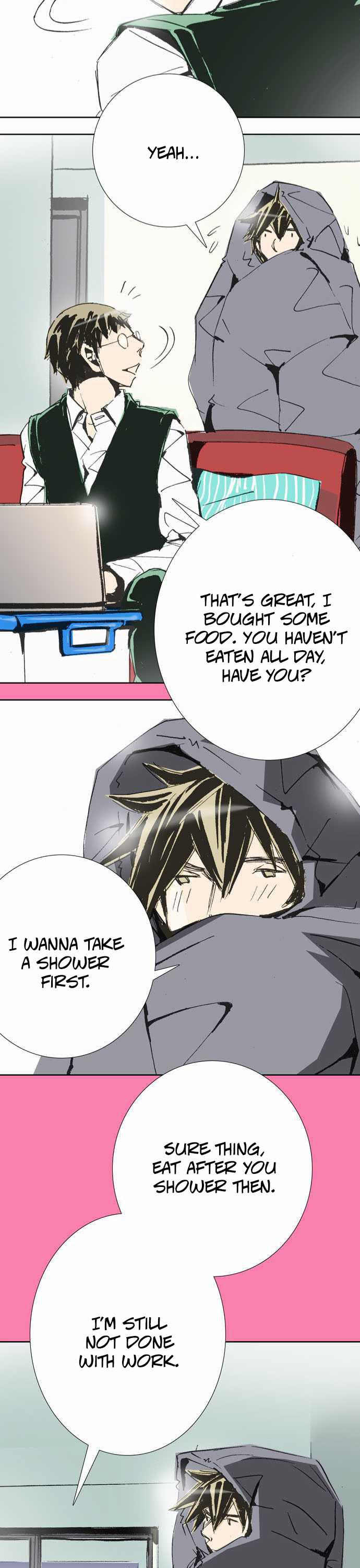 Let's Take the Train Together, Shall We? Chapter 38 page 20 - Chapter 38: Fever