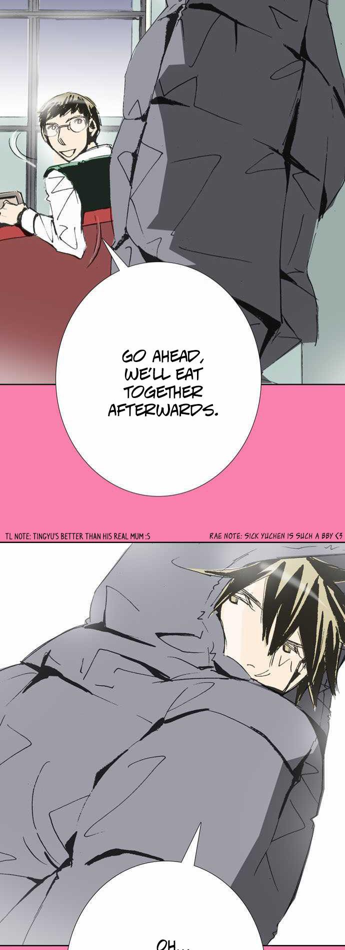 Let's Take the Train Together, Shall We? Chapter 38 page 21 - Chapter 38: Fever