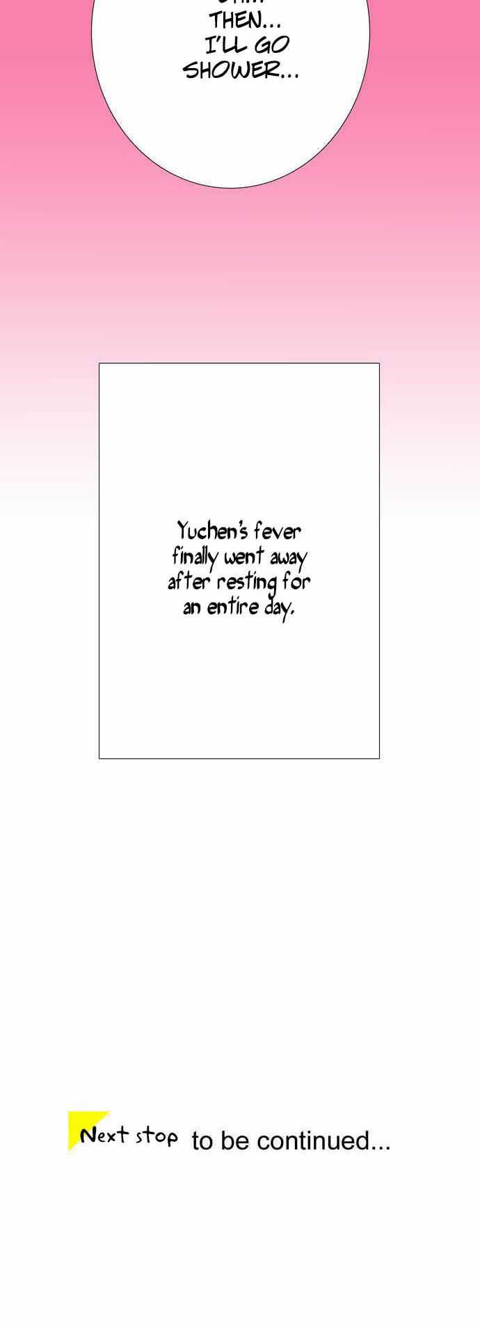 Let's Take the Train Together, Shall We? Chapter 38 page 22 - Chapter 38: Fever