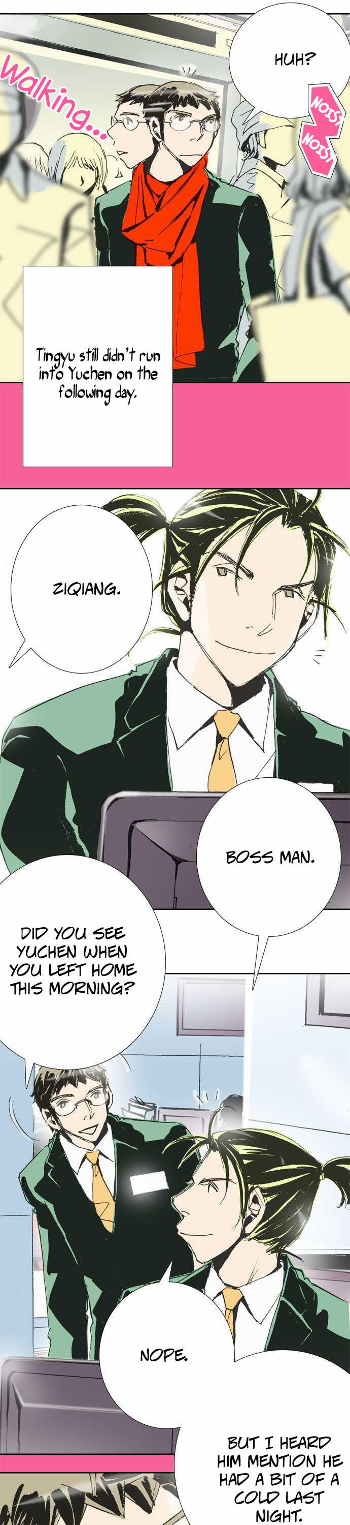 Let's Take the Train Together, Shall We? Chapter 38 page 6 - Chapter 38: Fever