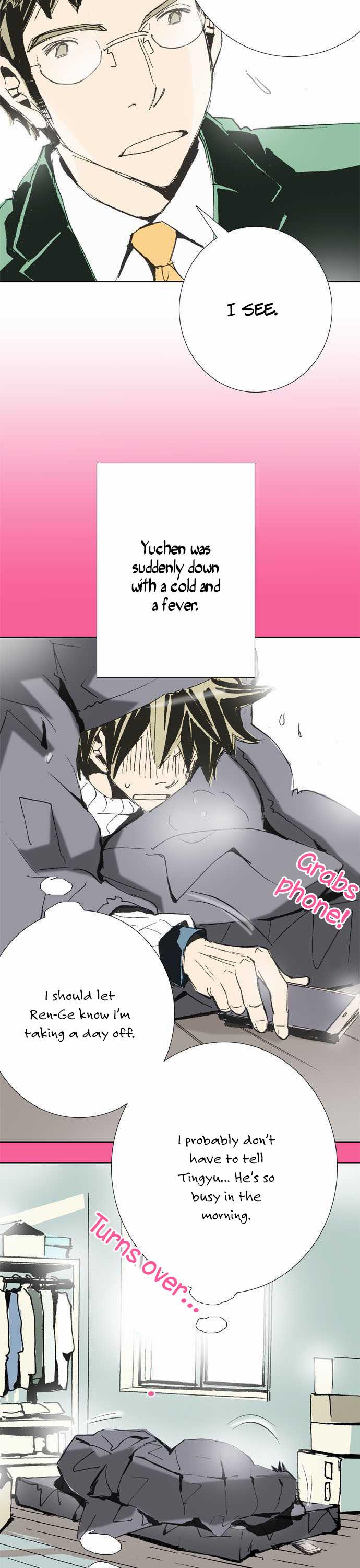 Let's Take the Train Together, Shall We? Chapter 38 page 7 - Chapter 38: Fever