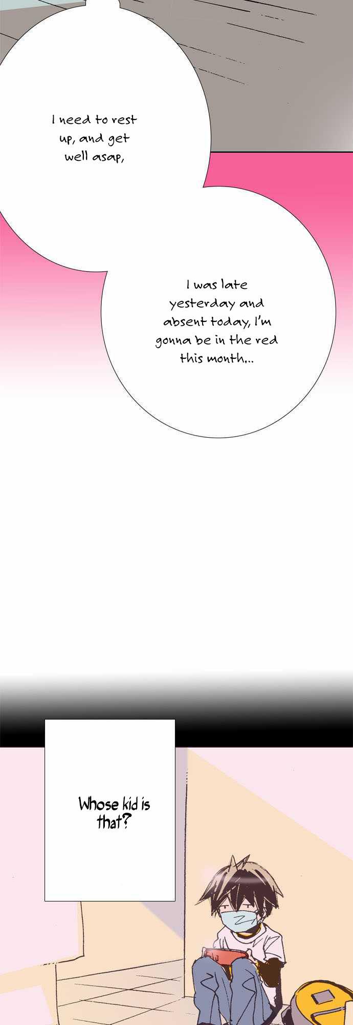 Let's Take the Train Together, Shall We? Chapter 38 page 8 - Chapter 38: Fever