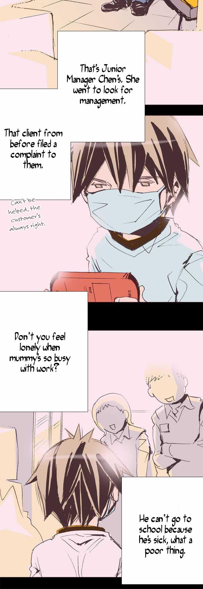 Let's Take the Train Together, Shall We? Chapter 38 page 9 - Chapter 38: Fever