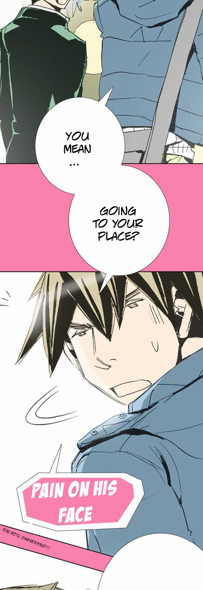 Let's Take the Train Together, Shall We? Chapter 39 page 20 - Chapter 39: Going To Your Place