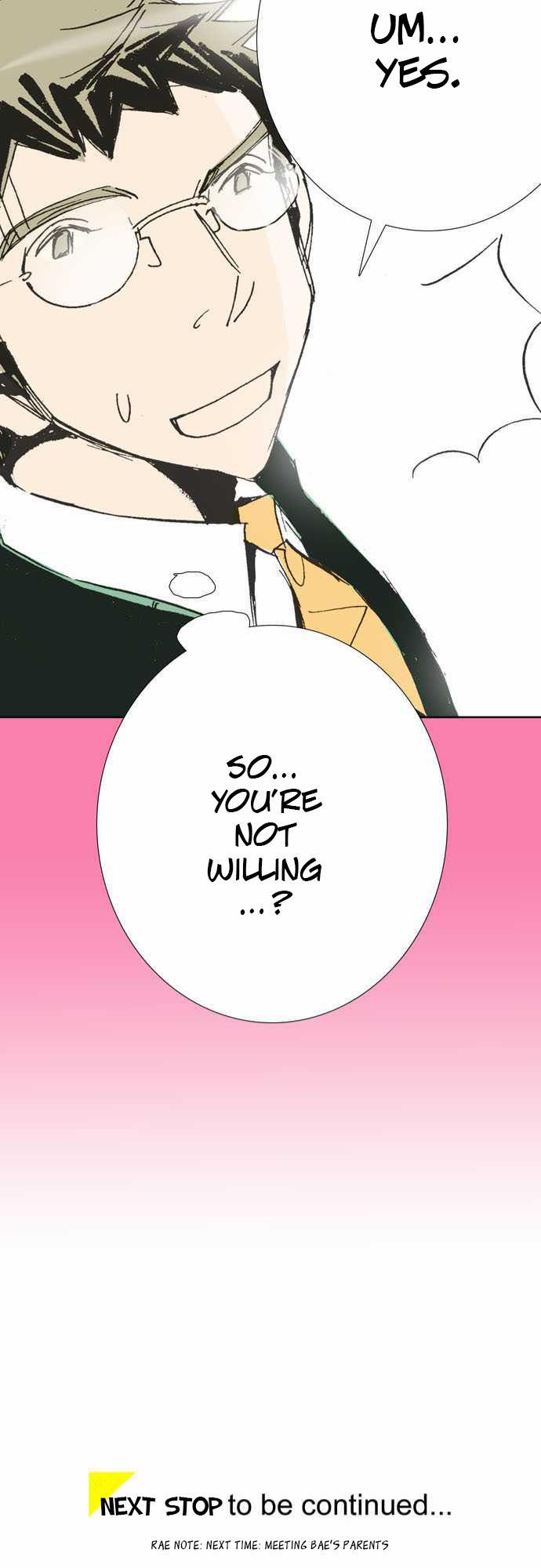 Let's Take the Train Together, Shall We? Chapter 39 page 21 - Chapter 39: Going To Your Place