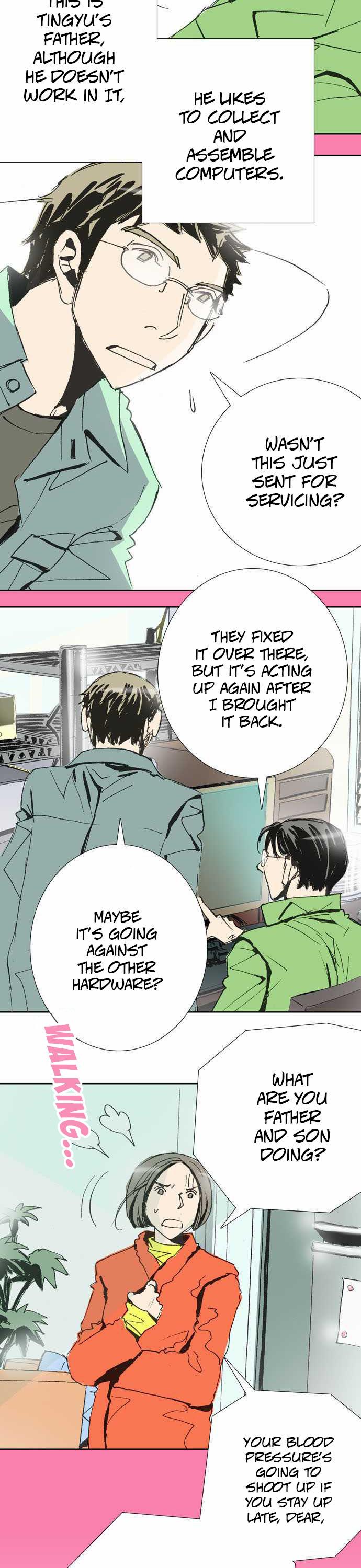 Let's Take the Train Together, Shall We? Chapter 39 page 3 - Chapter 39: Going To Your Place