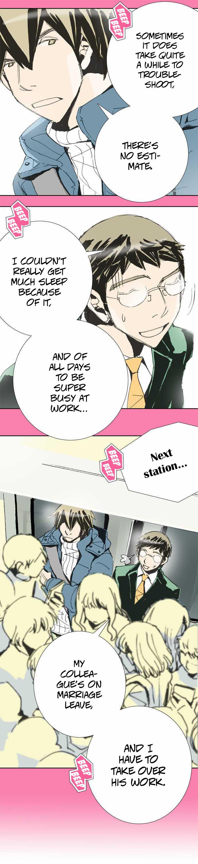 Let's Take the Train Together, Shall We? Chapter 39 page 6 - Chapter 39: Going To Your Place