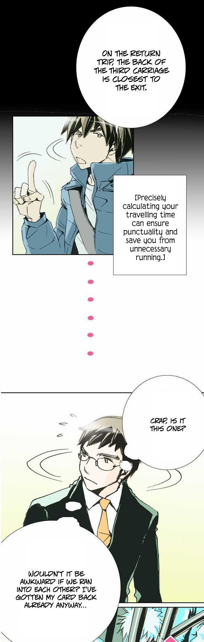 Let's Take the Train Together, Shall We? Chapter 4 page 10 - Chapter 4: Remember to Wake Me Up