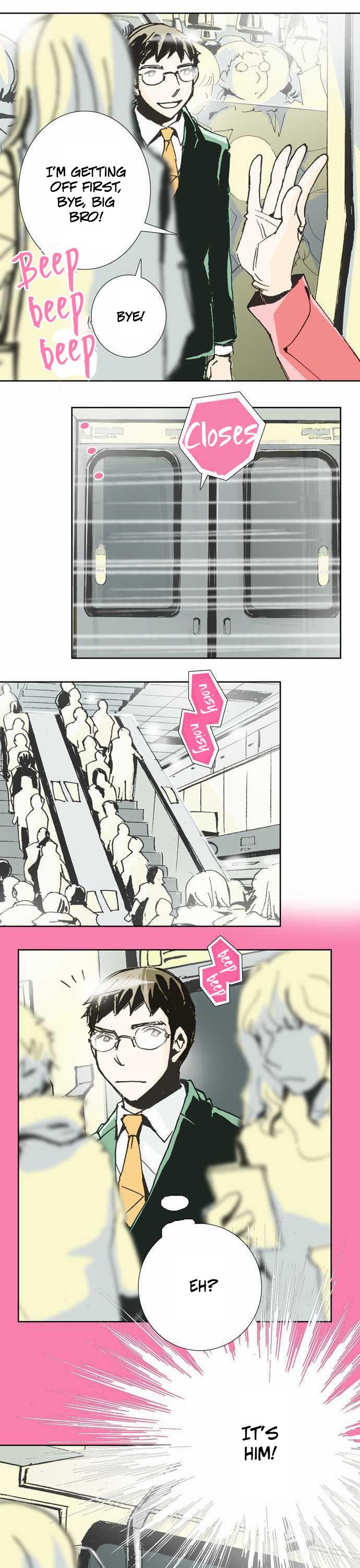 Let's Take the Train Together, Shall We? Chapter 4 page 12 - Chapter 4: Remember to Wake Me Up