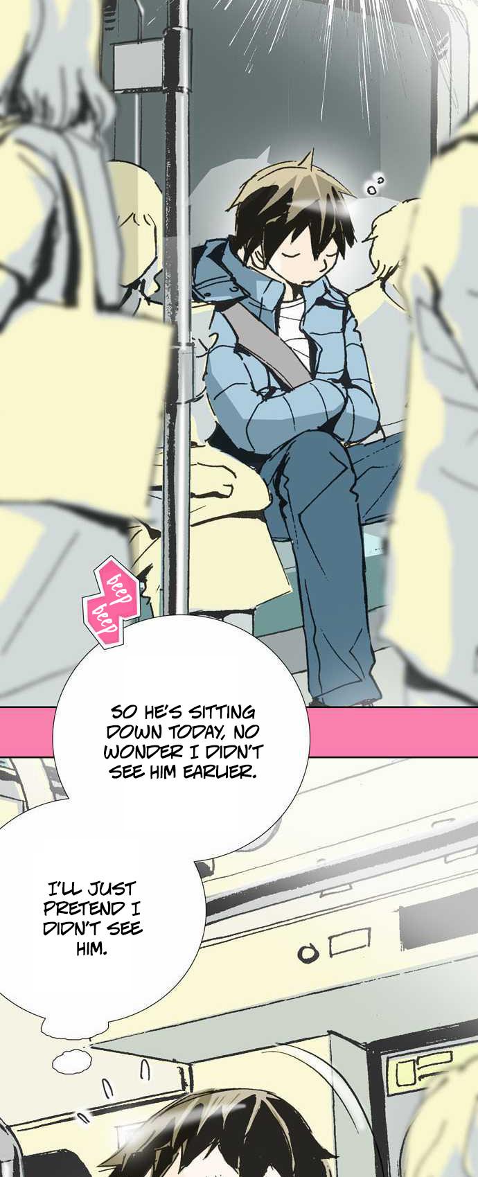 Let's Take the Train Together, Shall We? Chapter 4 page 13 - Chapter 4: Remember to Wake Me Up