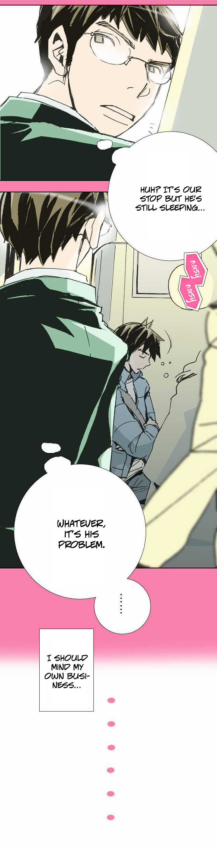 Let's Take the Train Together, Shall We? Chapter 4 page 15 - Chapter 4: Remember to Wake Me Up