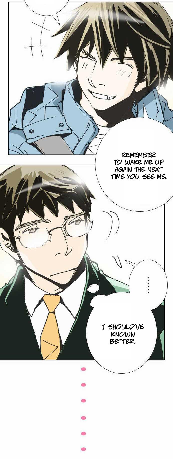 Let's Take the Train Together, Shall We? Chapter 4 page 19 - Chapter 4: Remember to Wake Me Up