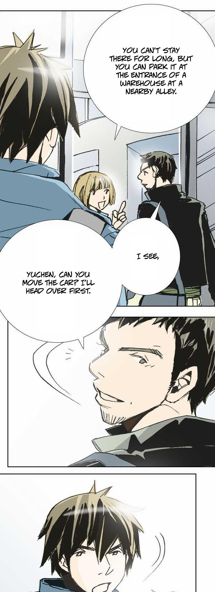 Let's Take the Train Together, Shall We? Chapter 4 page 22 - Chapter 4: Remember to Wake Me Up