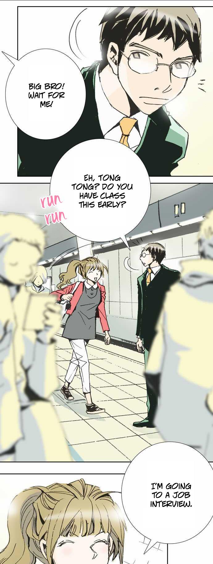 Let's Take the Train Together, Shall We? Chapter 4 page 3 - Chapter 4: Remember to Wake Me Up