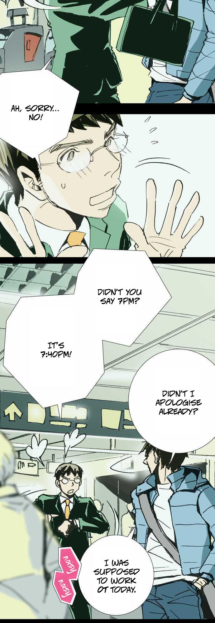 Let's Take the Train Together, Shall We? Chapter 4 page 6 - Chapter 4: Remember to Wake Me Up