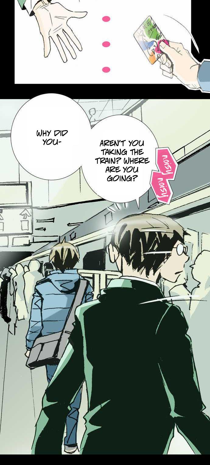 Let's Take the Train Together, Shall We? Chapter 4 page 8 - Chapter 4: Remember to Wake Me Up