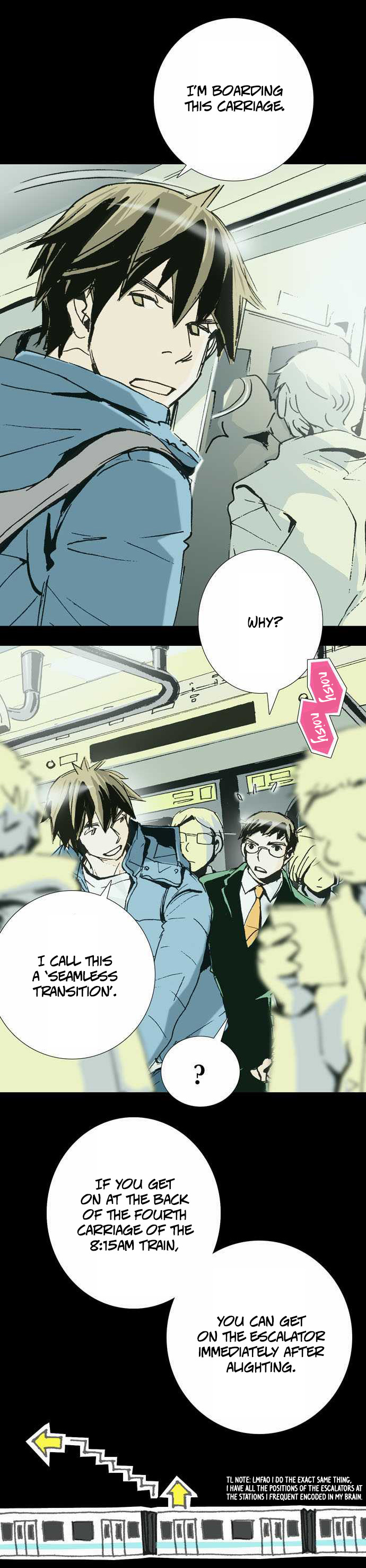 Let's Take the Train Together, Shall We? Chapter 4 page 9 - Chapter 4: Remember to Wake Me Up