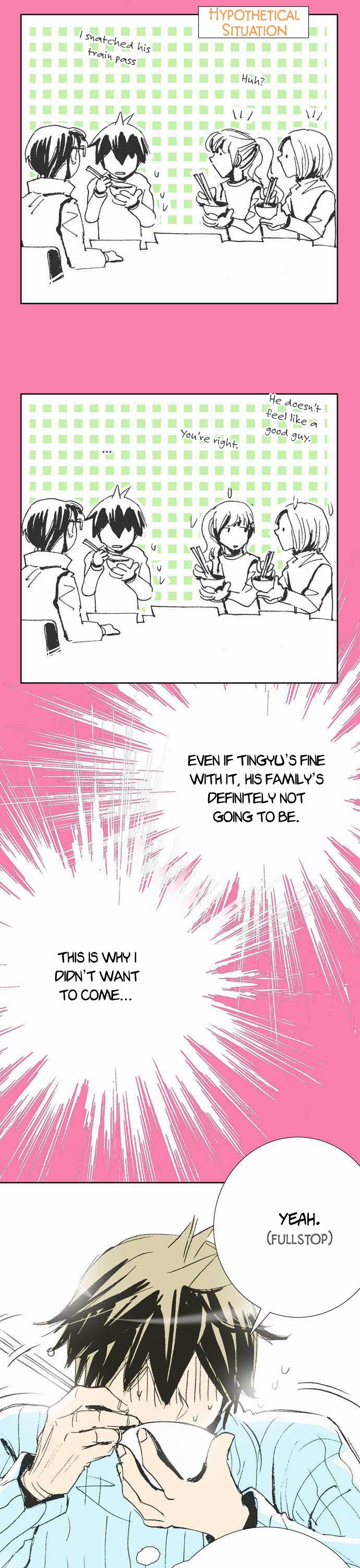 Let's Take the Train Together, Shall We? Chapter 40 page 10 - Chapter 40: Fixing the Computer