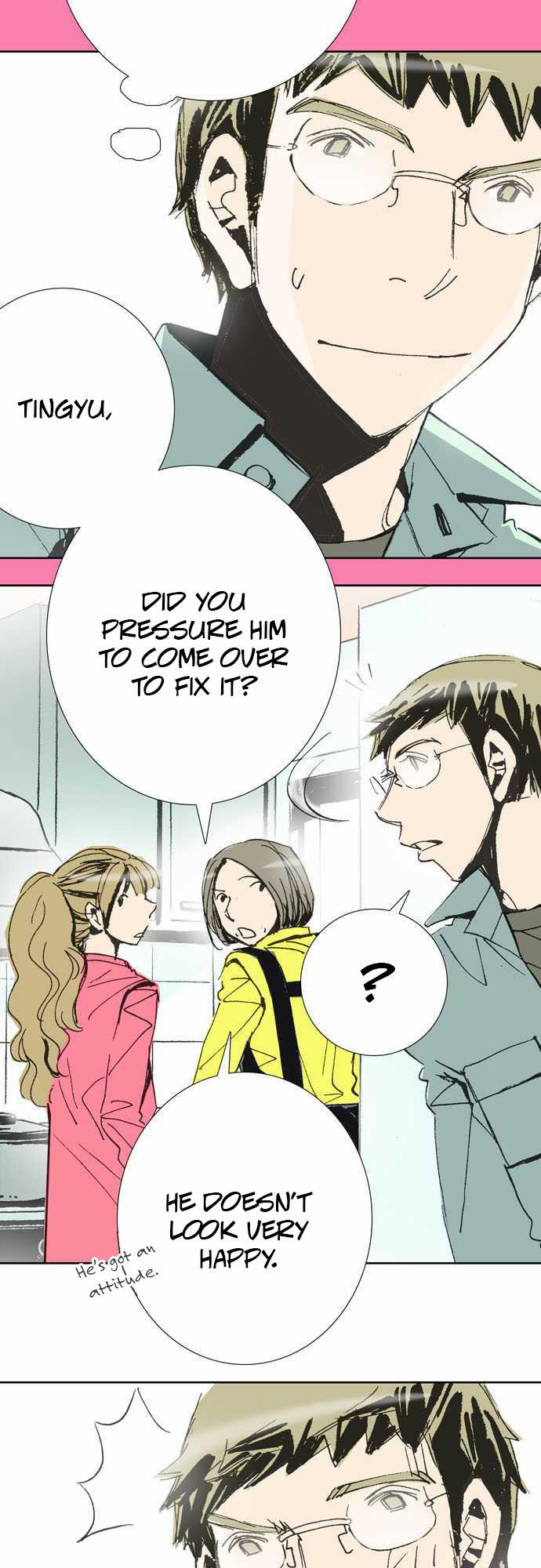 Let's Take the Train Together, Shall We? Chapter 40 page 12 - Chapter 40: Fixing the Computer
