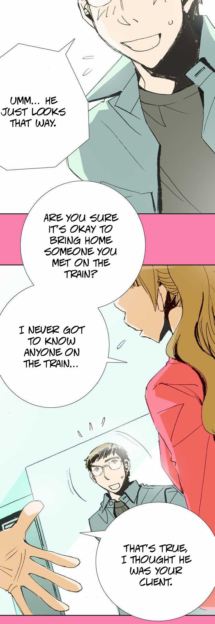Let's Take the Train Together, Shall We? Chapter 40 page 13 - Chapter 40: Fixing the Computer