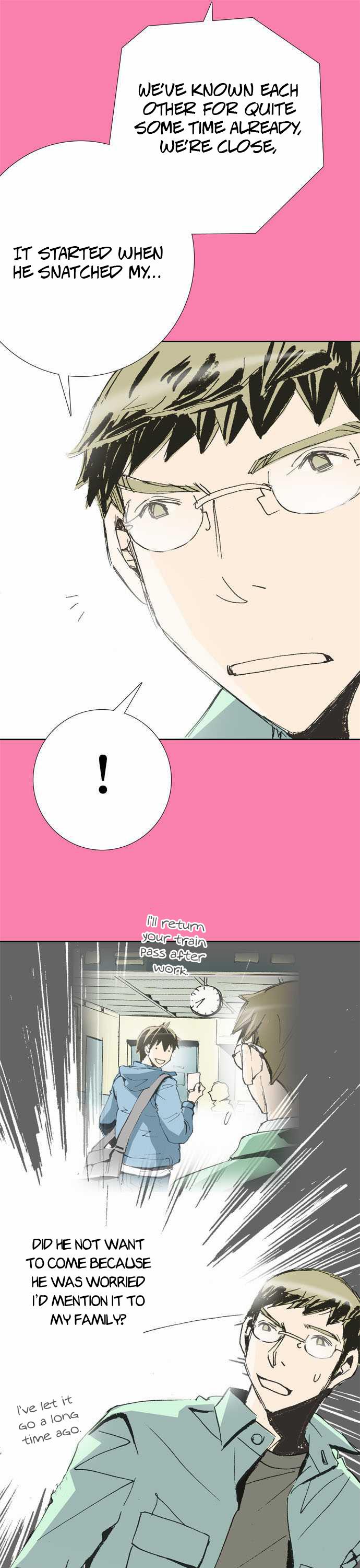 Let's Take the Train Together, Shall We? Chapter 40 page 14 - Chapter 40: Fixing the Computer
